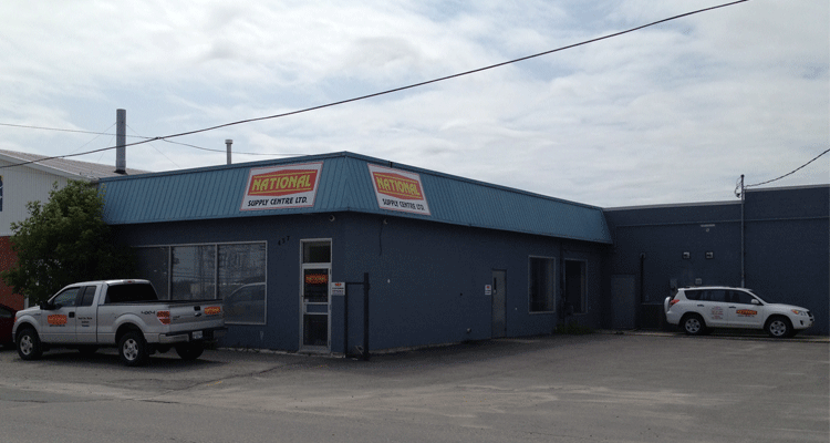National Supply Timmins Location